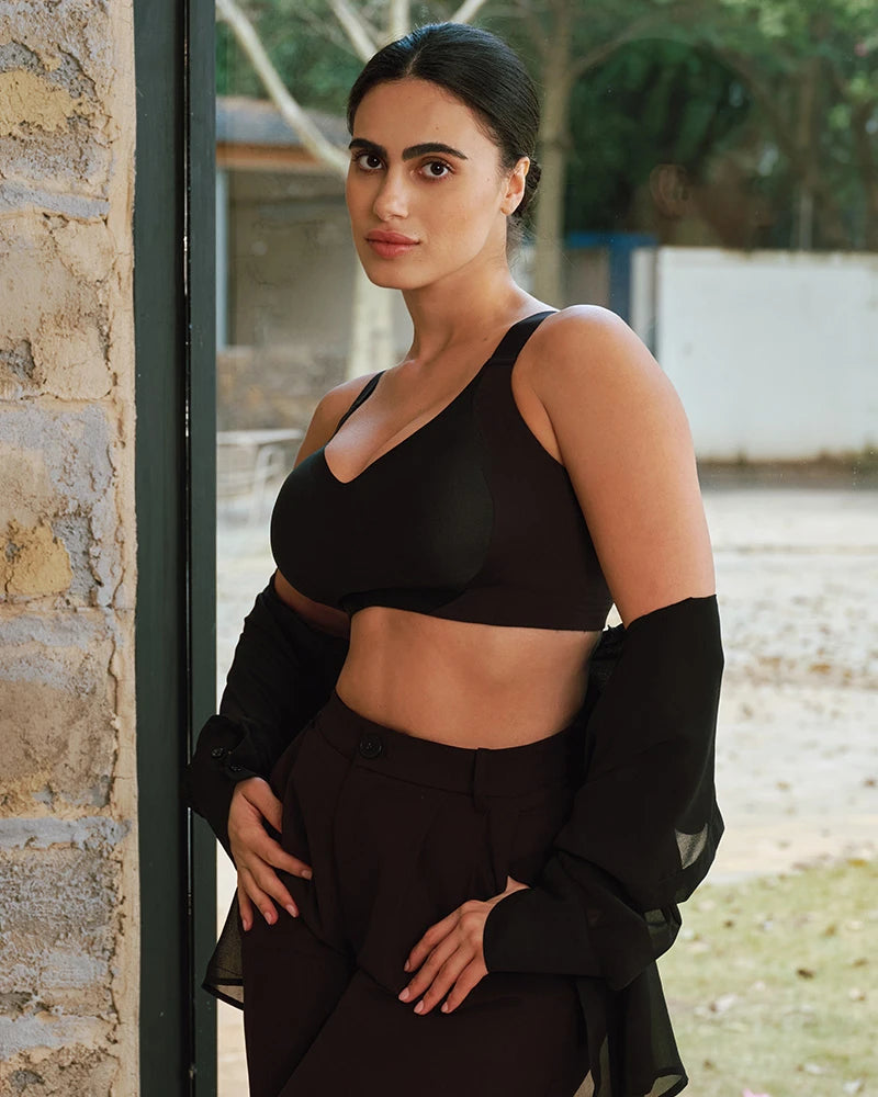 Brasier sin varilla con soporte invisible y laterales anchas