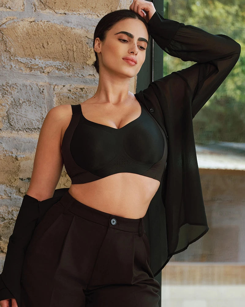 Brasier sin varilla con soporte invisible y laterales anchas