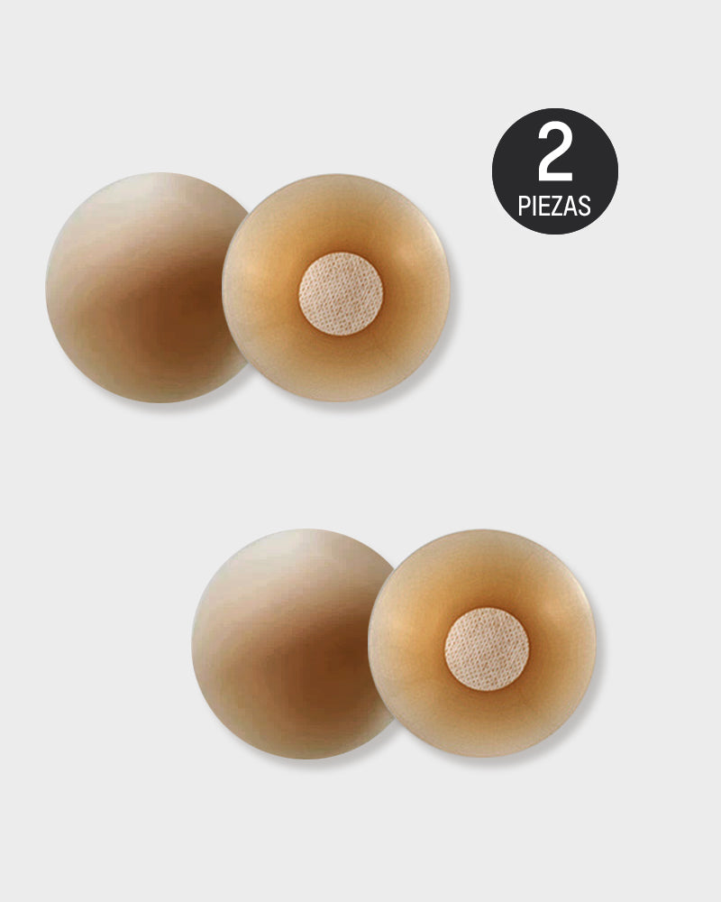 Cobertores de Pezón Sin Costuras y No Adhesivos (2 Pares)