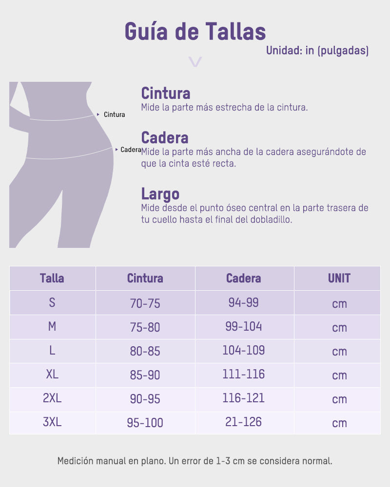 Paquete de 5 Panties de Cintura Alta para Talla Grande con Control de Abdomen