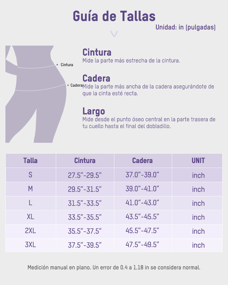 Paquete de 5 Panties de Cintura Alta para Talla Grande con Control de Abdomen