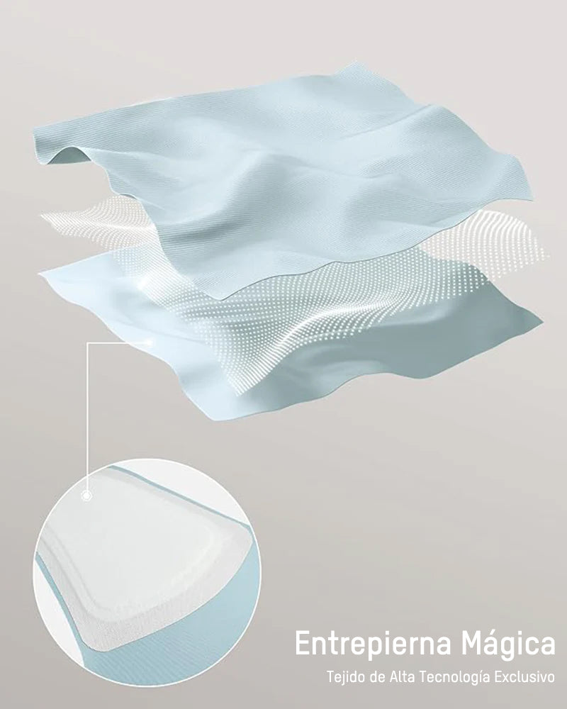 Paquete de 5 Tanga Sin Costuras con Protección Antimarcas