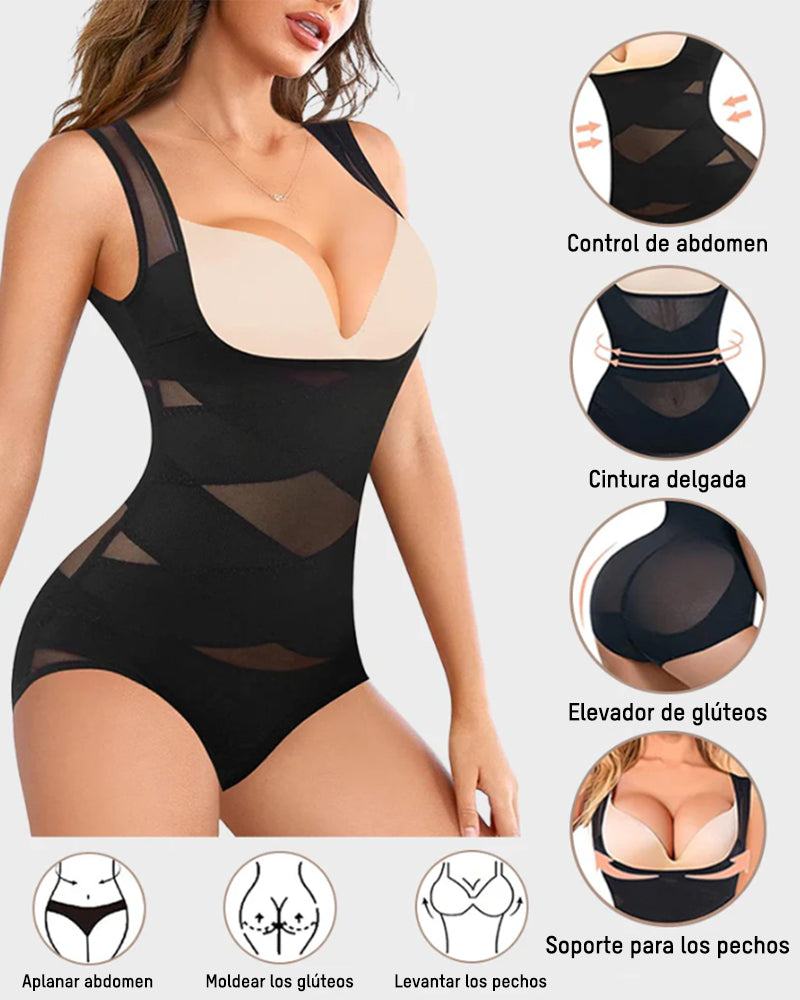 Faja Moldeadora sin Costuras con Control de Abdomen, Cintura y Levanta Glúteos