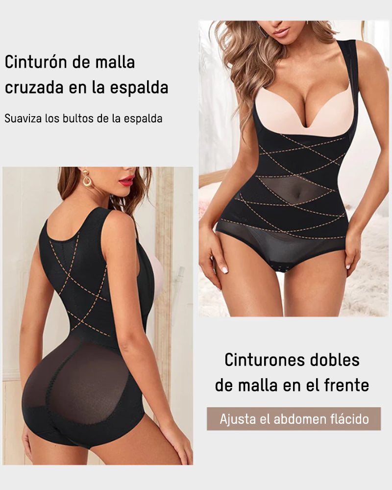 Faja Moldeadora sin Costuras con Control de Abdomen, Cintura y Levanta Glúteos