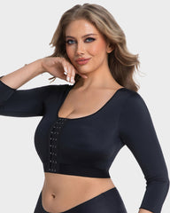 Top Moldeador con Sujetador y Cierre Frontal