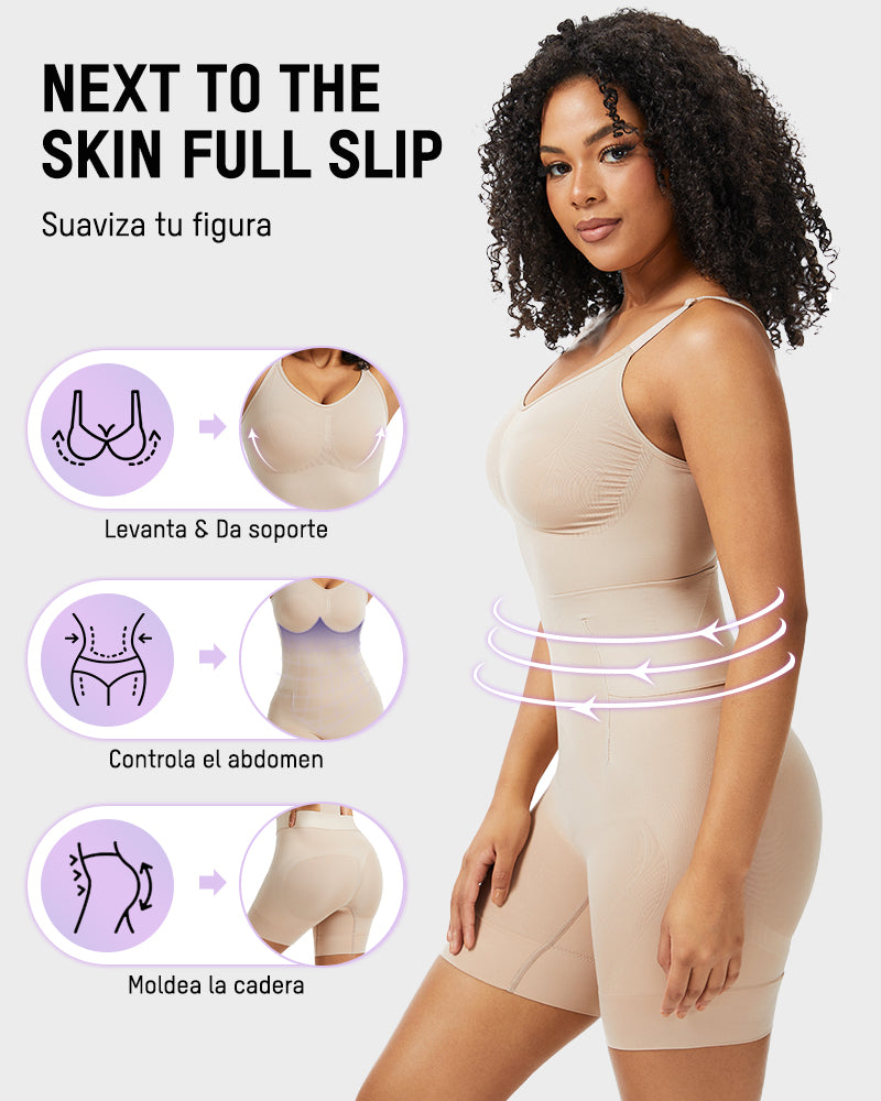 Body Fajas de Una Sola Pieza con Diseño de Fácil Apertura