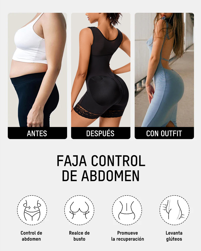 Faja Moldeadora de Cuerpo Completo Extra Plus Size