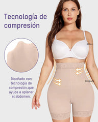 SheCurve® pantalones cortos moldeadores con realce de glúteos y control de abdomen