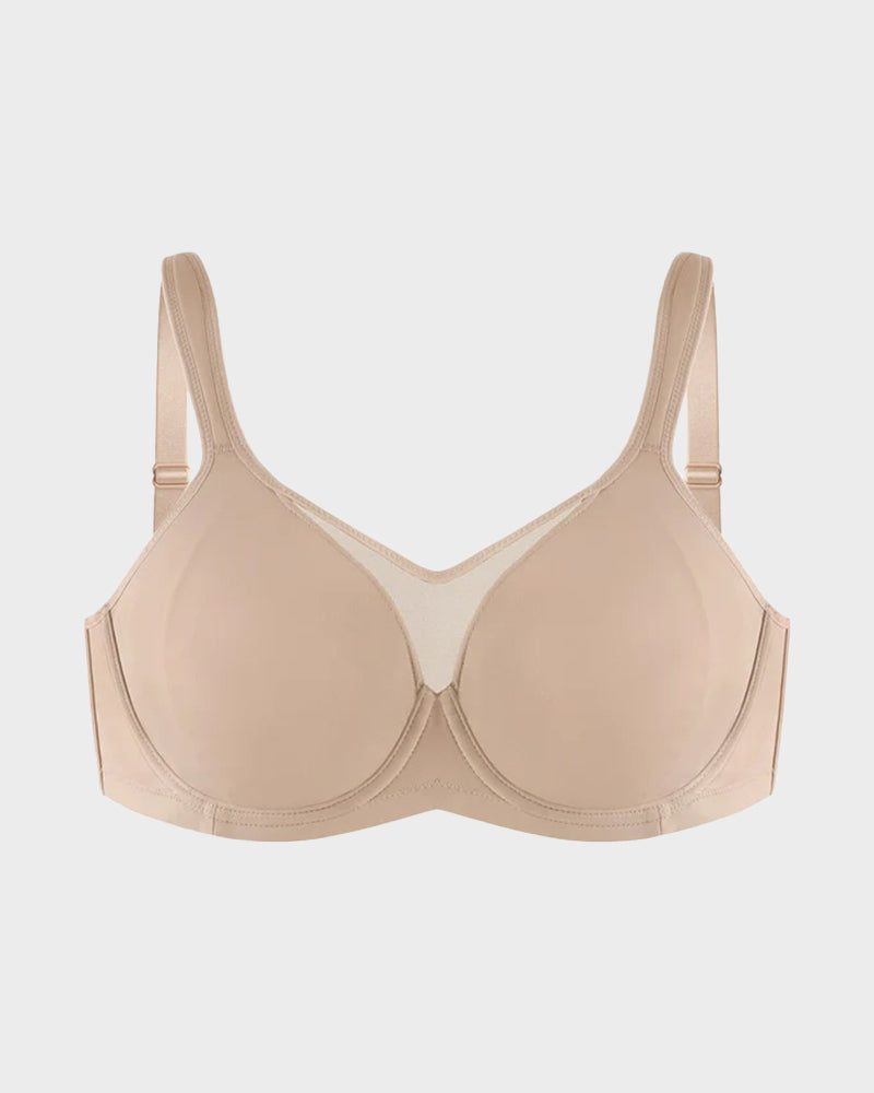 Brasier Reductor de Talla Grande con Cobertura Completa y Refrescante