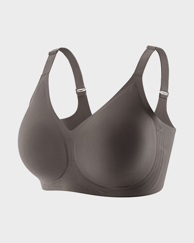 Sostén inalámbrico con tira de gel suave y cómoda sin costuras