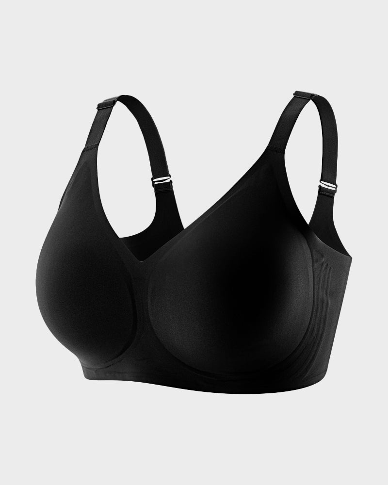 Sostén inalámbrico con tira de gel suave y cómoda sin costuras